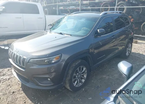 2020 Jeep Cherokee Latitude Plus Fwd z USA, uszkodzony, nr VIN 1C4PJLLB4LD568694